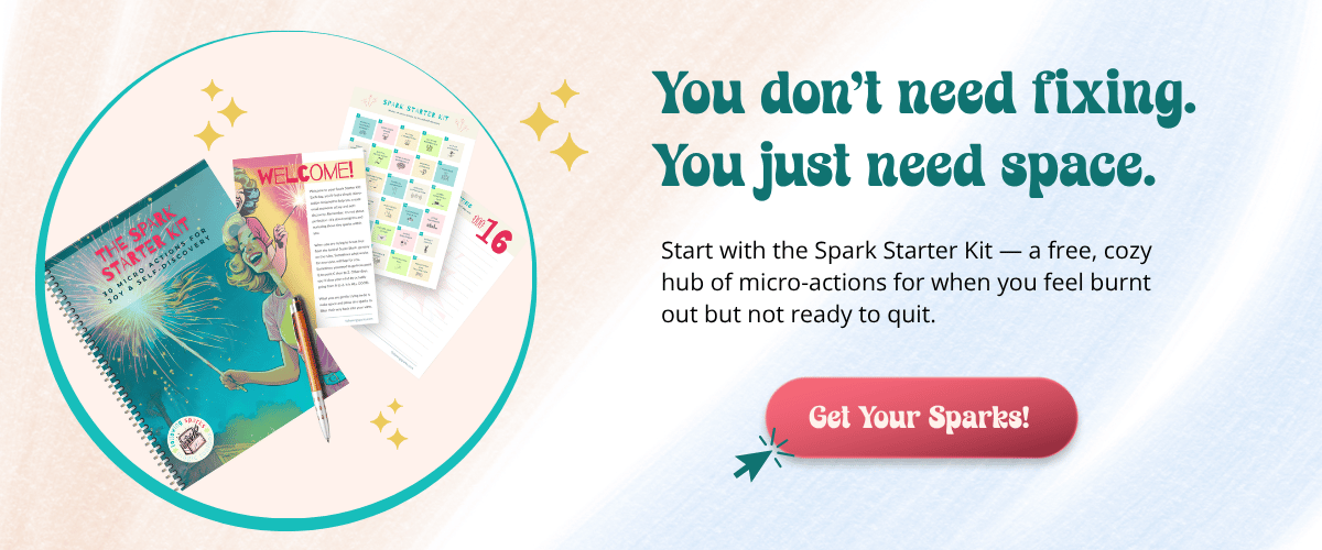 get your free spark starter kit